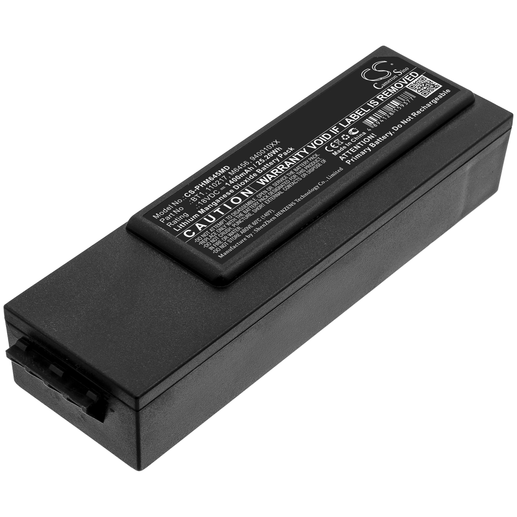 Batterijen Vervangt M6456