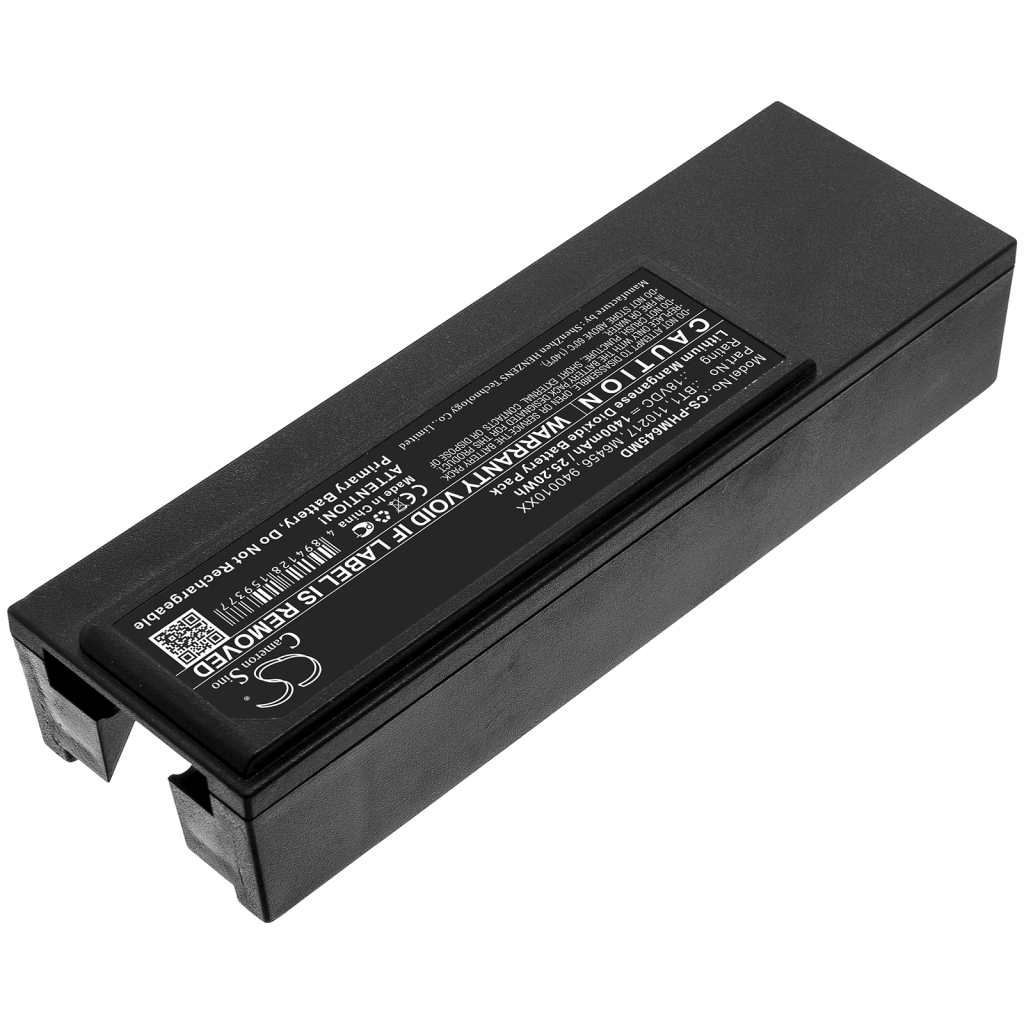 Batterijen Vervangt M6456