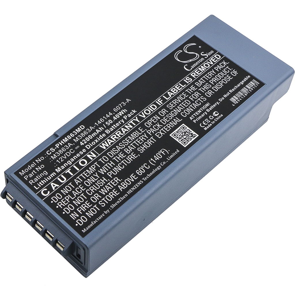 Medische Batterij Philips CS-PHM863MD