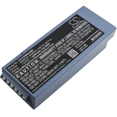 Compatibele batterijvervanging voor Philips 6073-A,M3840A,M3841A,M3848A,M3860A...