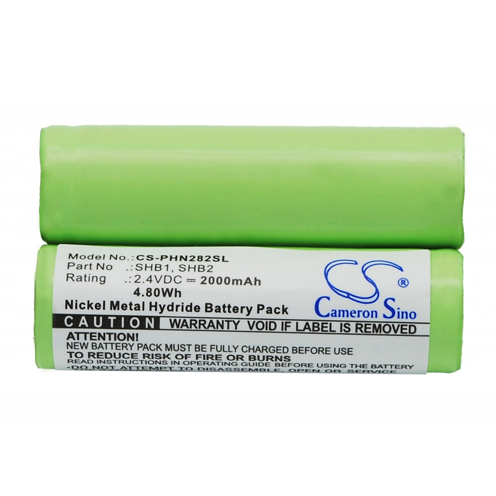Batterij voor scheerapparaat Rowenta TN5120 (CS-PHN282SL)