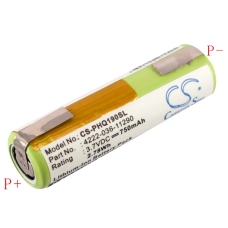 Compatibele batterijvervanging voor Philips  036-11290, 4222-036-11290, 4222-036-06410