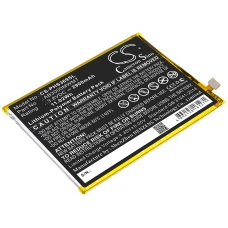 Compatibele batterijvervanging voor Philips AB3000MWMT