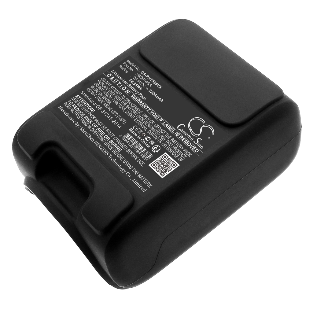 Batterijen Vervangt IBD014GA