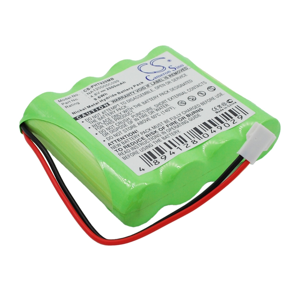 Batterijen Vervangt NA120D05C099