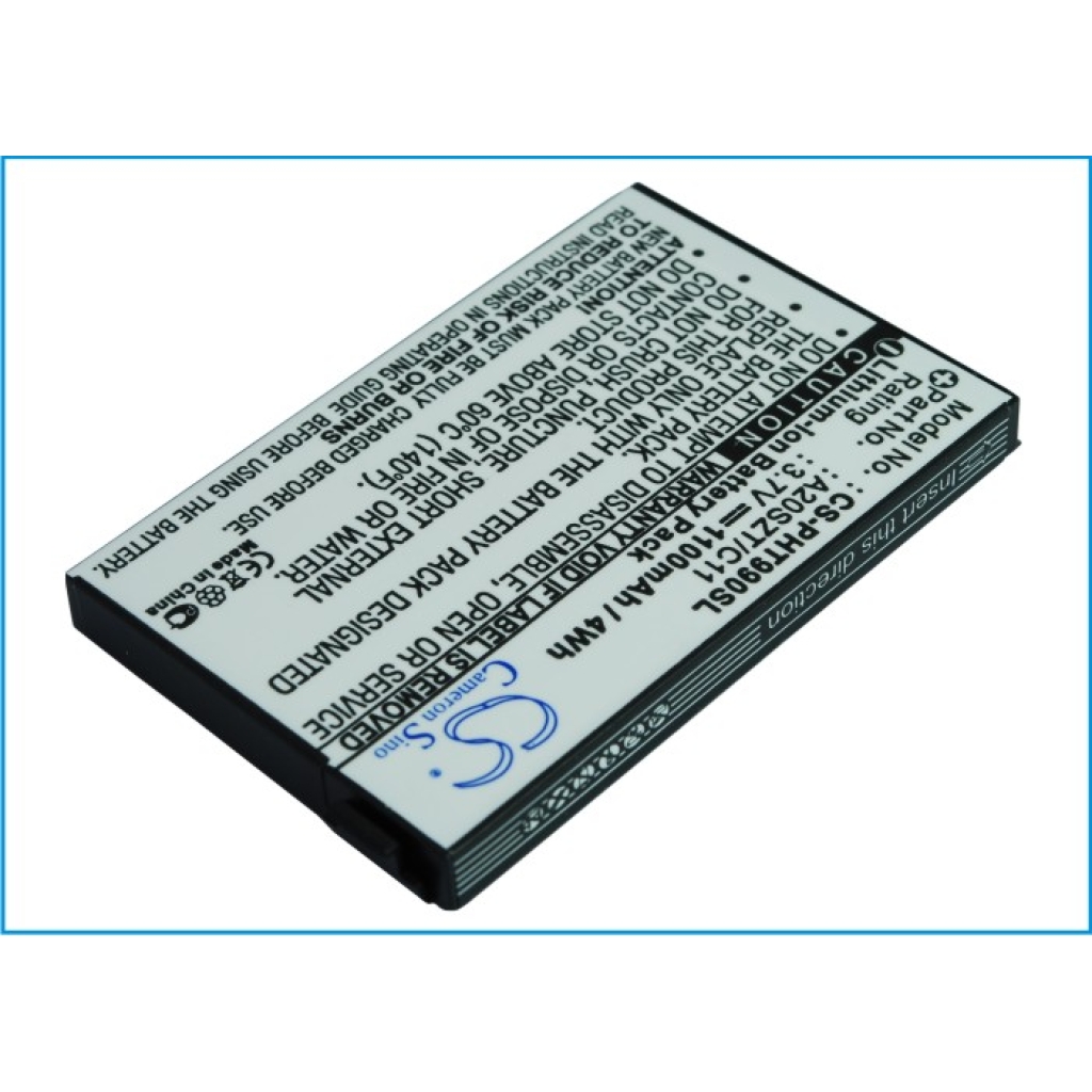 Batterij voor mobiele telefoon Philips CS-PHT990SL