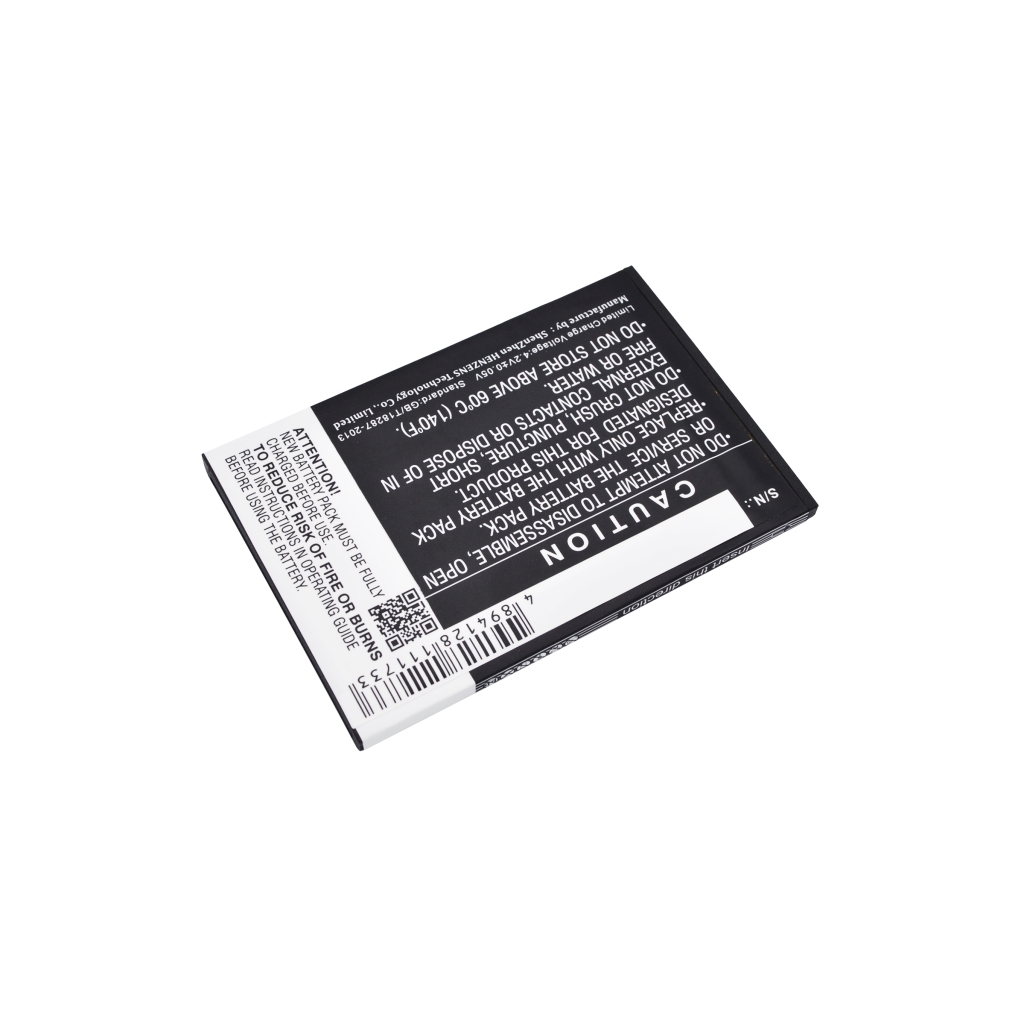 Batterij voor mobiele telefoon Philips CS-PHV387SL