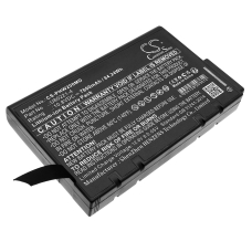 Compatibele batterijvervanging voor Philips 453564674191,989803199221,ME202EK,U80221-4