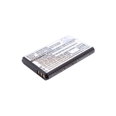 Compatibele batterijvervanging voor Philips 178100170,AB1050CWMC,AB1050FWMX