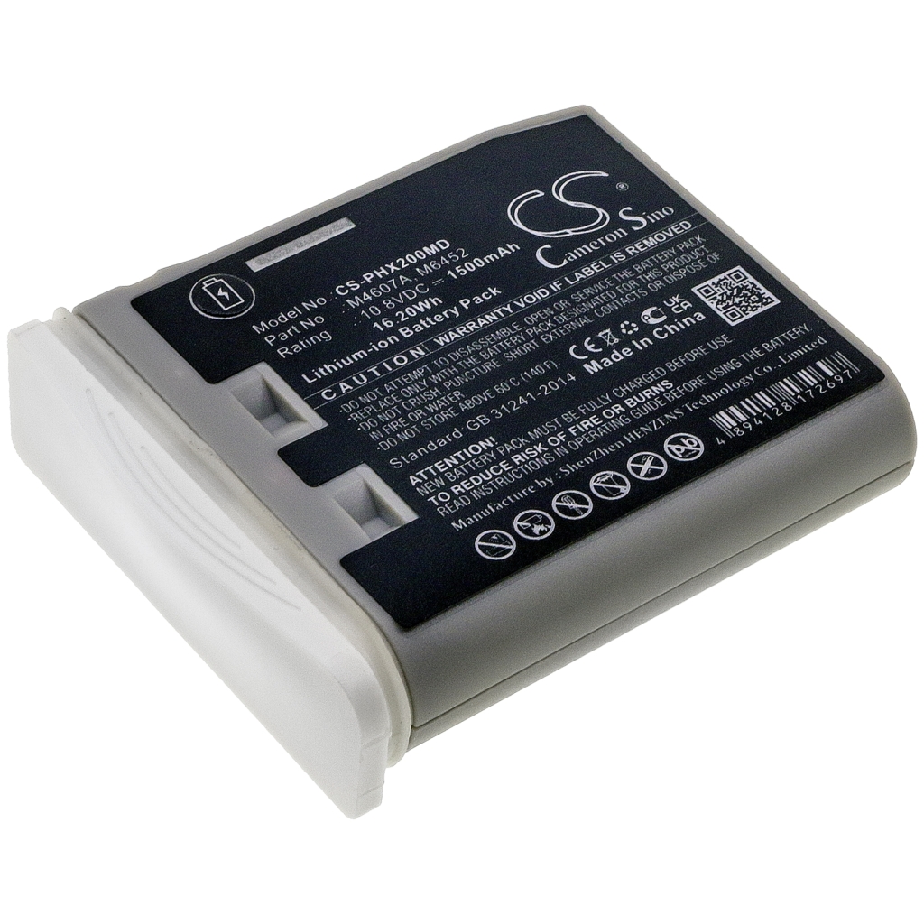 Batterijen Vervangt 989803148701