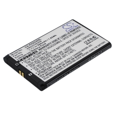 Compatibele batterijvervanging voor Philips AB0890CWM,AB0920BWM,AM0920BWM