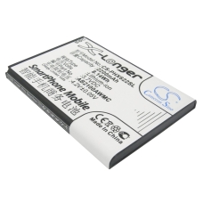 Compatibele batterijvervanging voor Philips AB2100AWMC