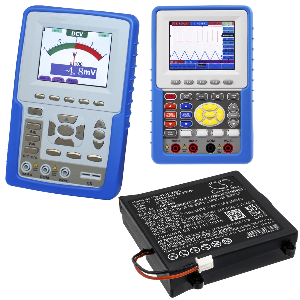 Batterij voor elektrisch gereedschap Peaktech CS-PKH122SL