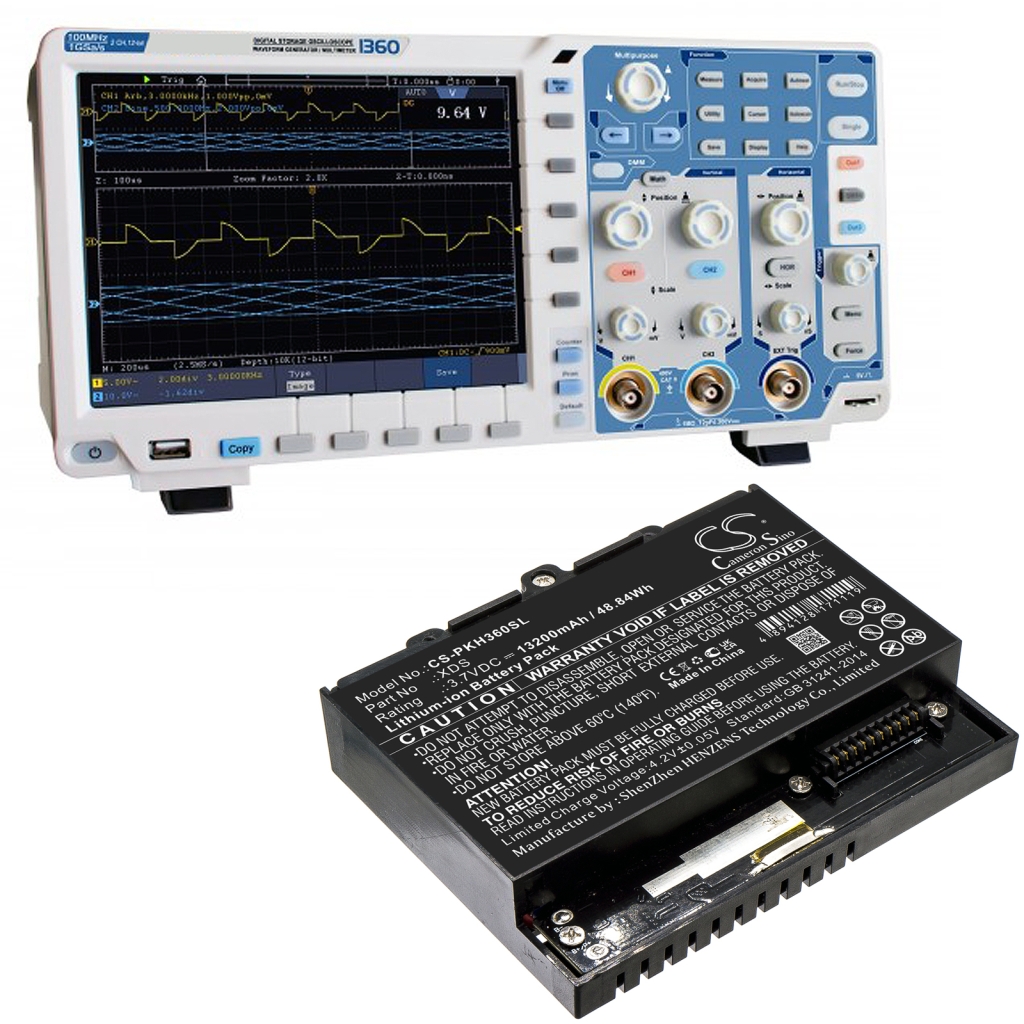 Batterij voor elektrisch gereedschap Peaktech CS-PKH360SL