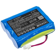 Compatibele batterijvervanging voor Peaktech 301-62-412