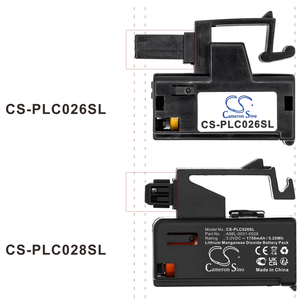 Batterijen Batterij industrieel CS-PLC026SL