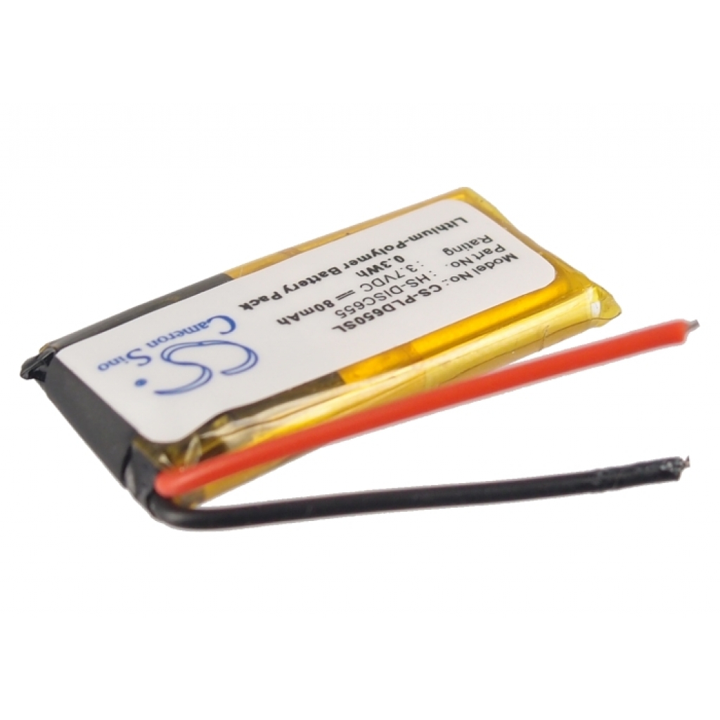 Batterijen Batterij voor draadloze headset CS-PLD650SL