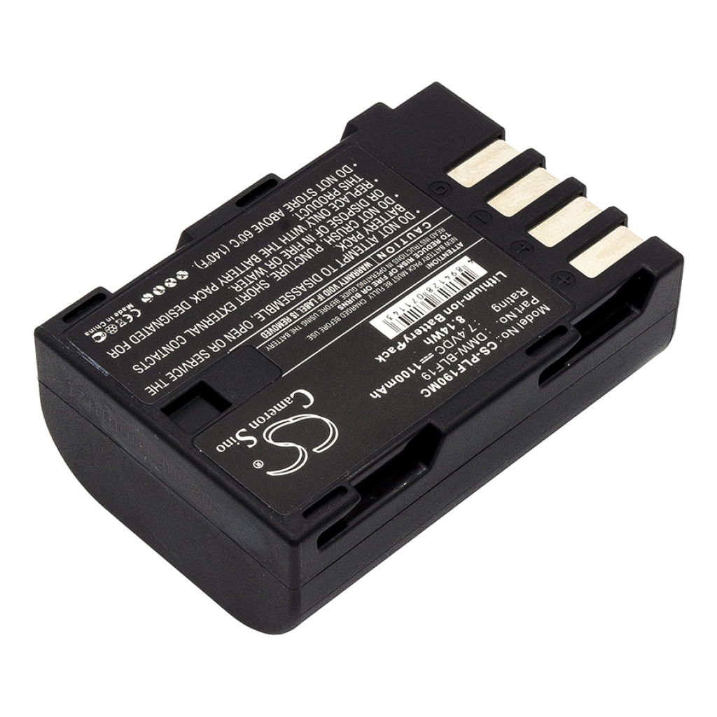 Batterij voor camera Panasonic CS-PLF190MC