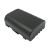 Batterij voor camera Panasonic CS-PLF190MH