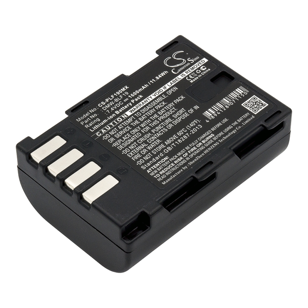 Batterij voor camera Panasonic CS-PLF190MX