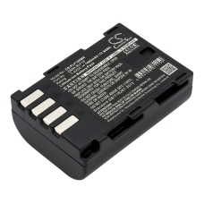 Compatibele batterijvervanging voor Panasonic DMW-BLF19,DMW-BLF19E