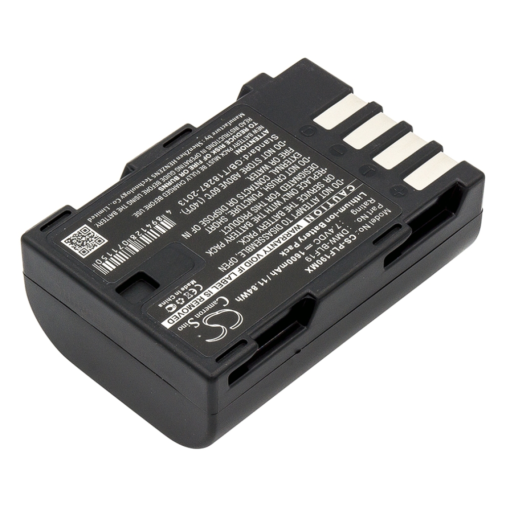 Batterij voor camera Panasonic CS-PLF190MX