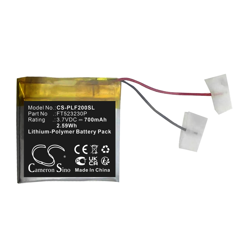 Batterijen Batterij voor draadloze headset CS-PLF200SL