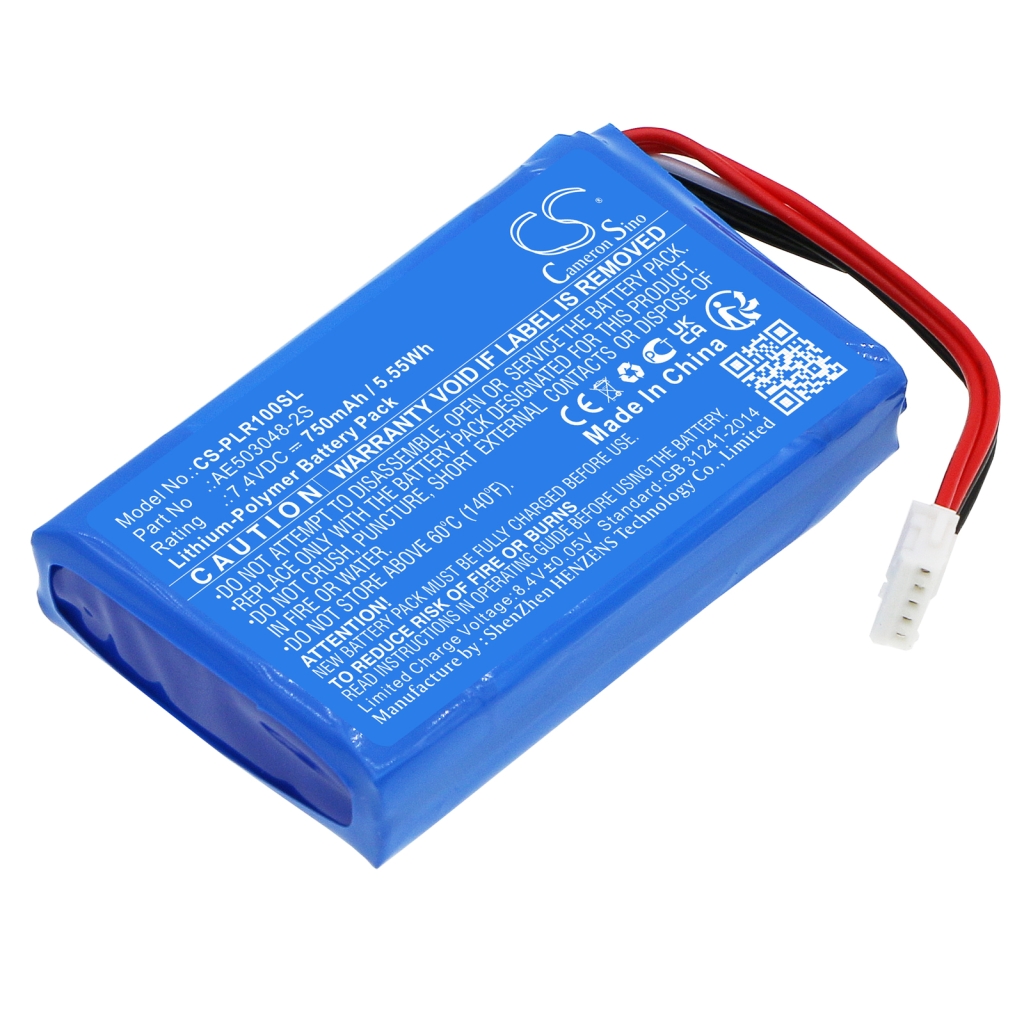 Batterijen Vervangt AE503048-2S