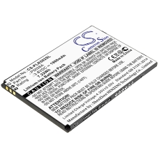 Compatibele batterijvervanging voor Polaroid P5026A