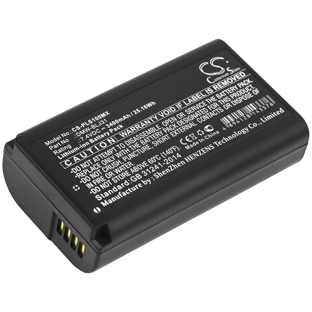 Batterij voor camera Panasonic CS-PLS100MX