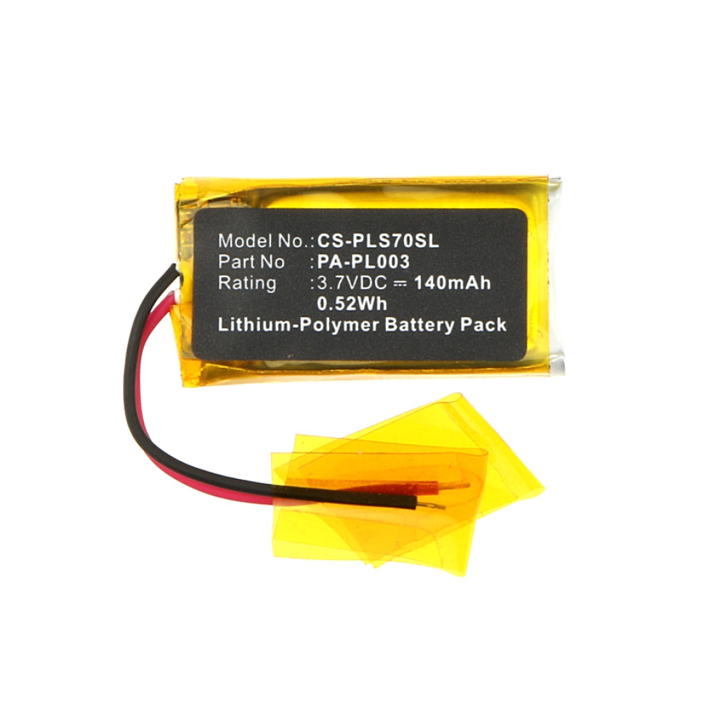 Batterijen Vervangt PA-PL003