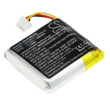 Compatibele batterijvervanging voor Plantronics 203035-01,203035-11,203055-01,208769-01,208769-02...