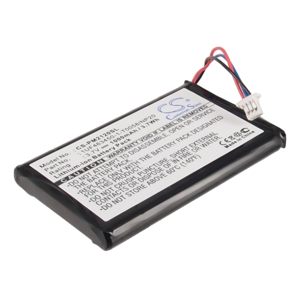 Batterijen Batterij voor camera CS-PM2120SL