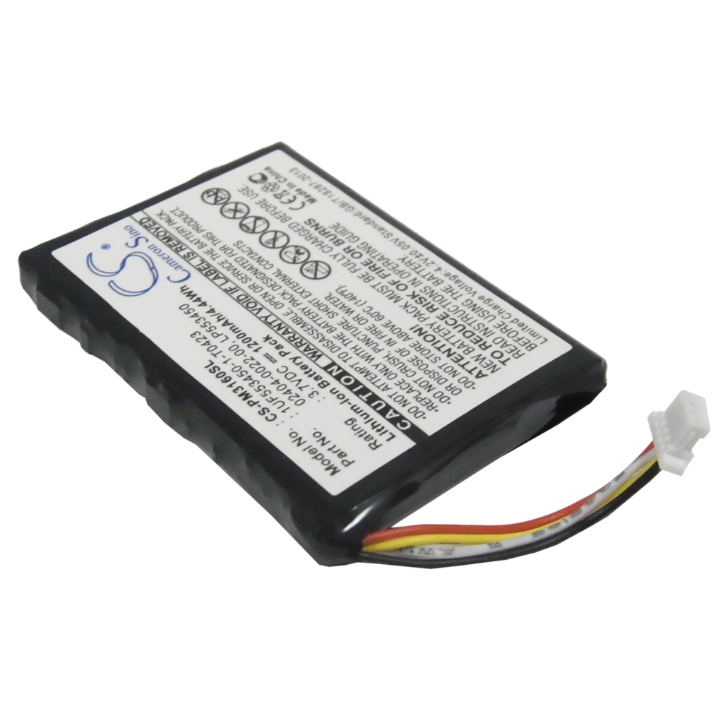 Batterijen Vervangt LP553450