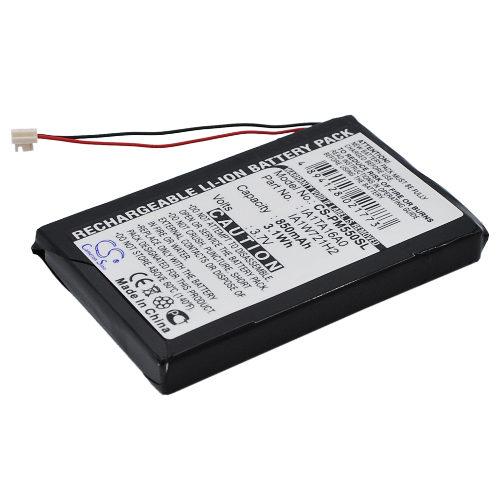 Batterijen Vervangt PBA80860US