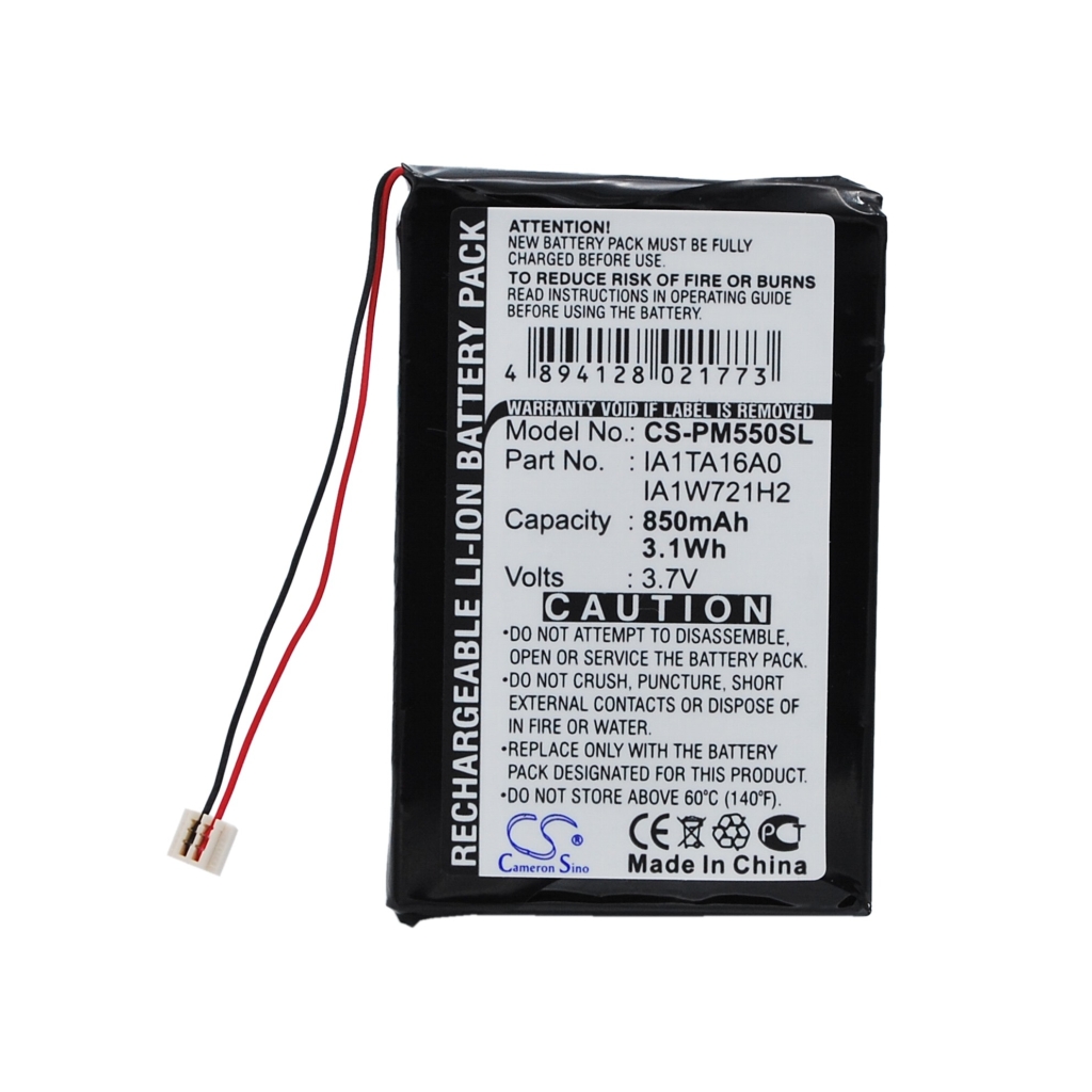 Batterijen Vervangt PBA80860US