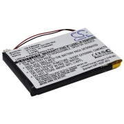 CS-PM550XL<br />Batterijen voor   vervangt batterij PBA80860US