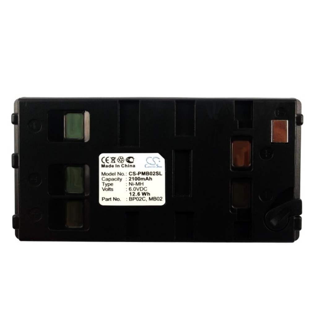 Batterij voor camera PENTAX CS-PMB02SL