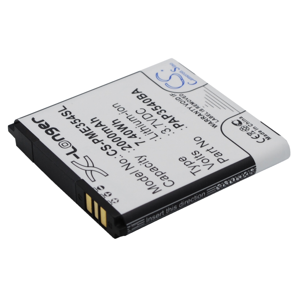 Batterij voor mobiele telefoon Prestigio CS-PME354SL