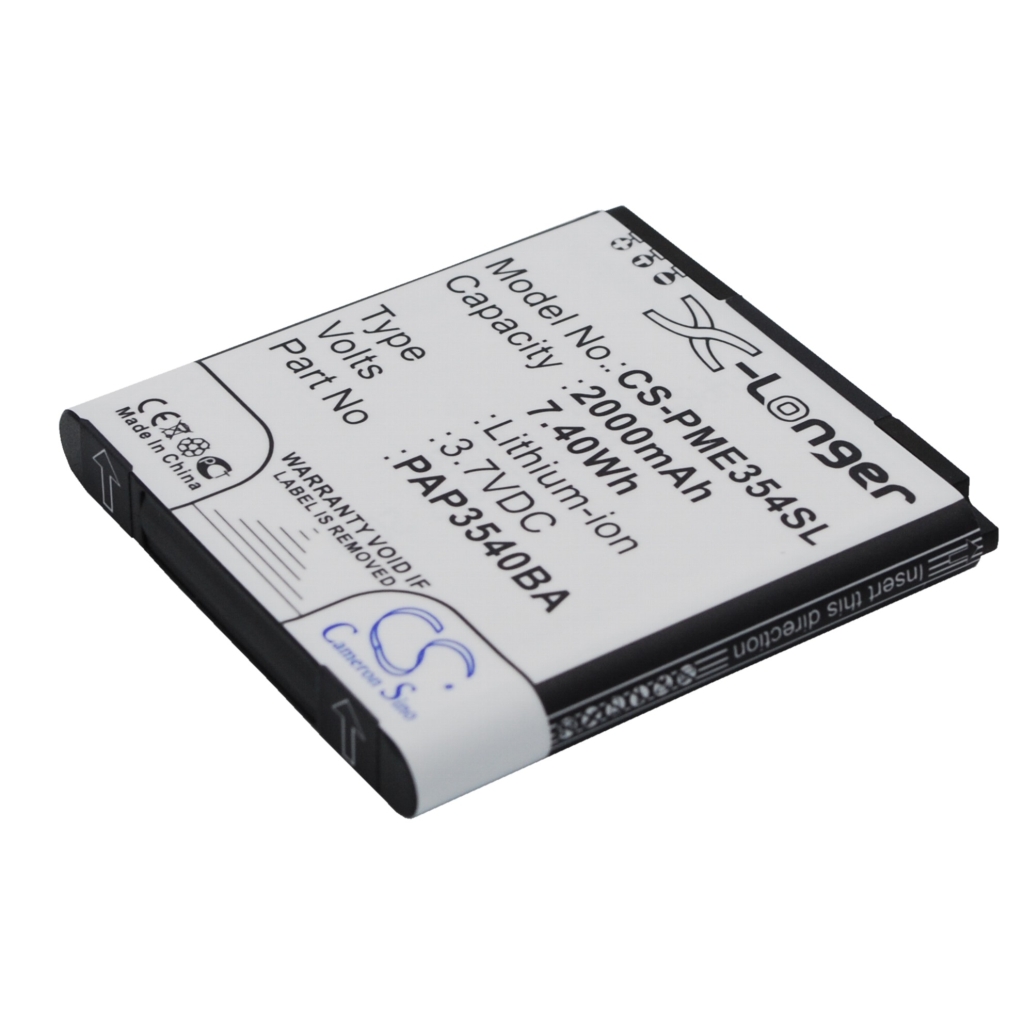 Batterij voor mobiele telefoon Prestigio CS-PME354SL