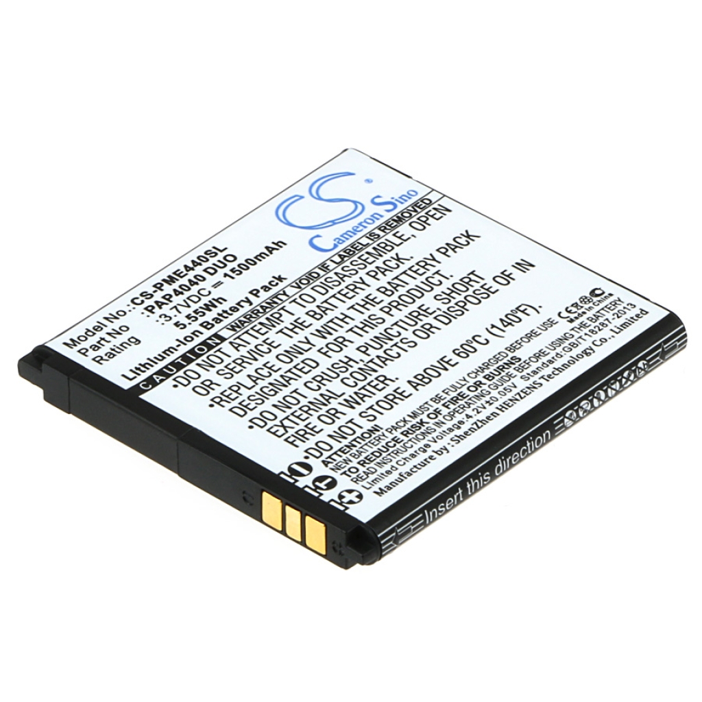 Batterij voor mobiele telefoon Prestigio CS-PME440SL