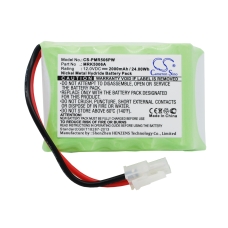 Compatibele batterijvervanging voor Robomow 196-796-678,MRK5002,MRK5002C,MRK5006A