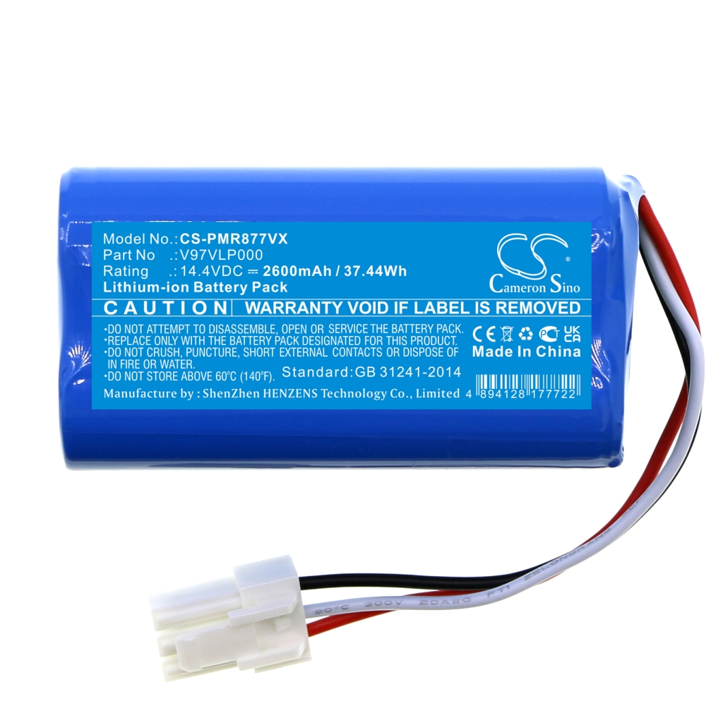 Batterijen Vervangt V97VLP000