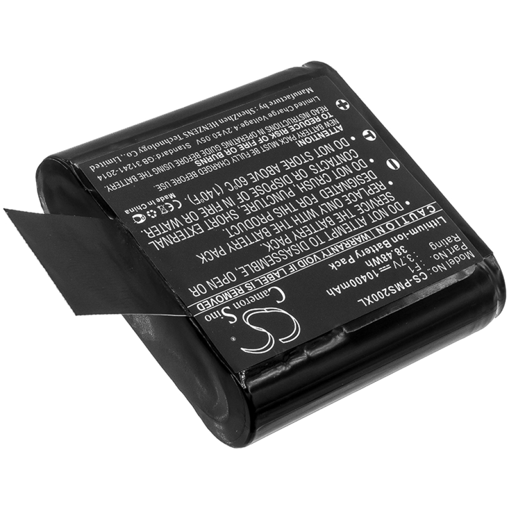 Batterijen DAB Digitale Batterij CS-PMS200XL