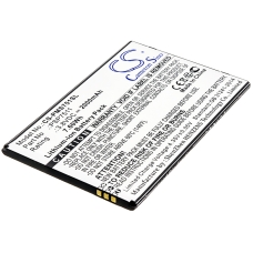 Compatibele batterijvervanging voor Prestigio PSP7511