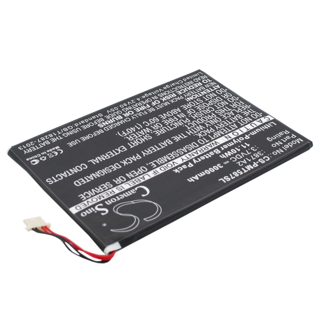 Tablet batterijen Prestigio CS-PMT587SL