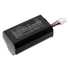 Compatibele batterijvervanging voor Panasonic AVV97V-TB,AVV97V-TB/H