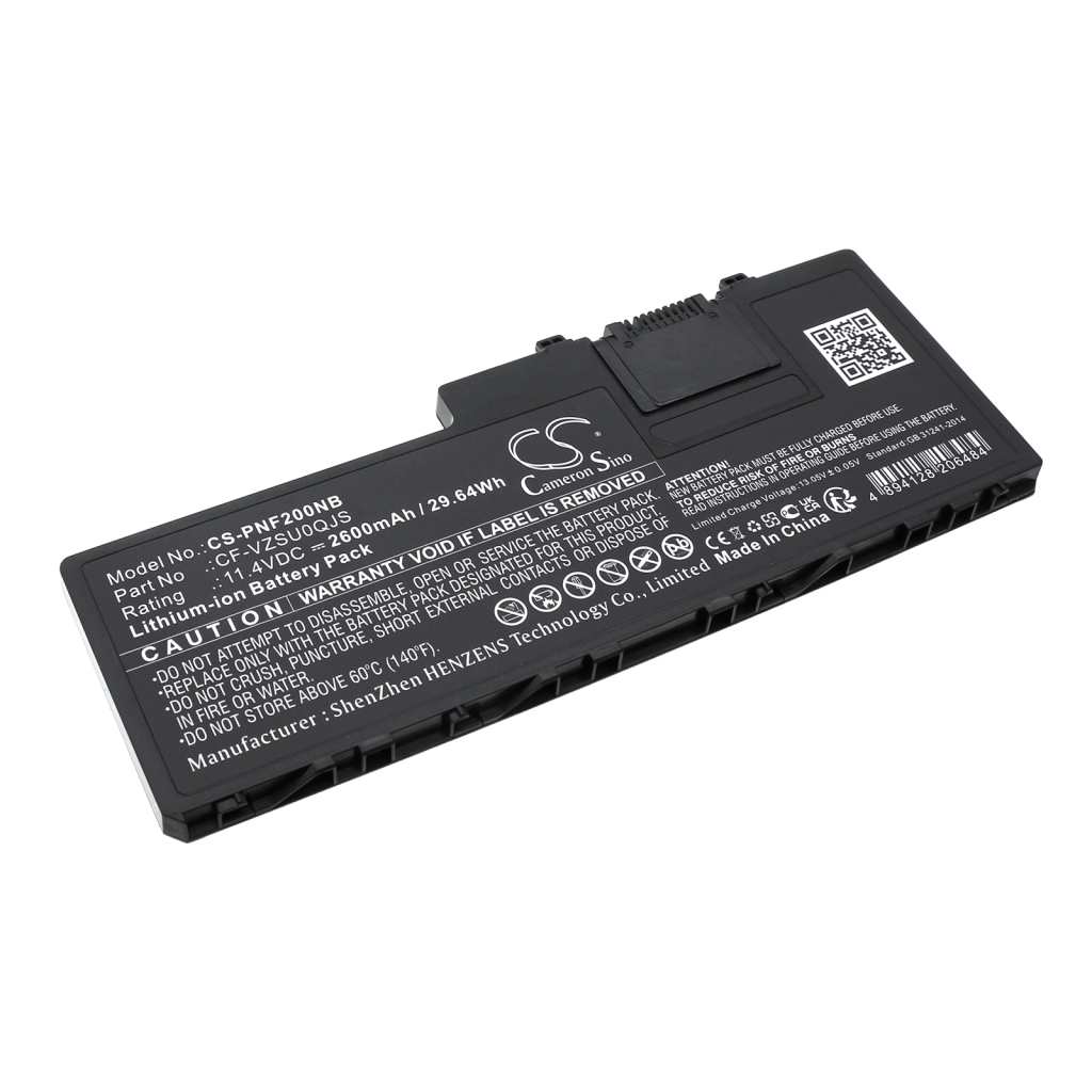 Notebook batterij Panasonic CS-PNF200NB