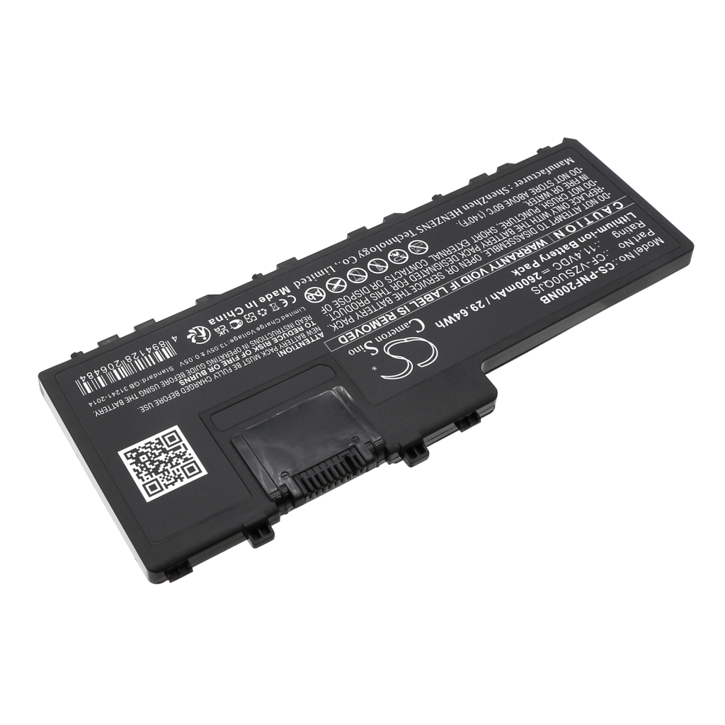 Notebook batterij Panasonic CS-PNF200NB