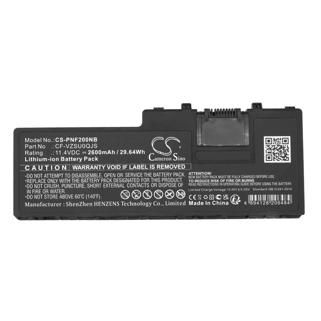 Notebook battery Panasonic CS-PNF200NB